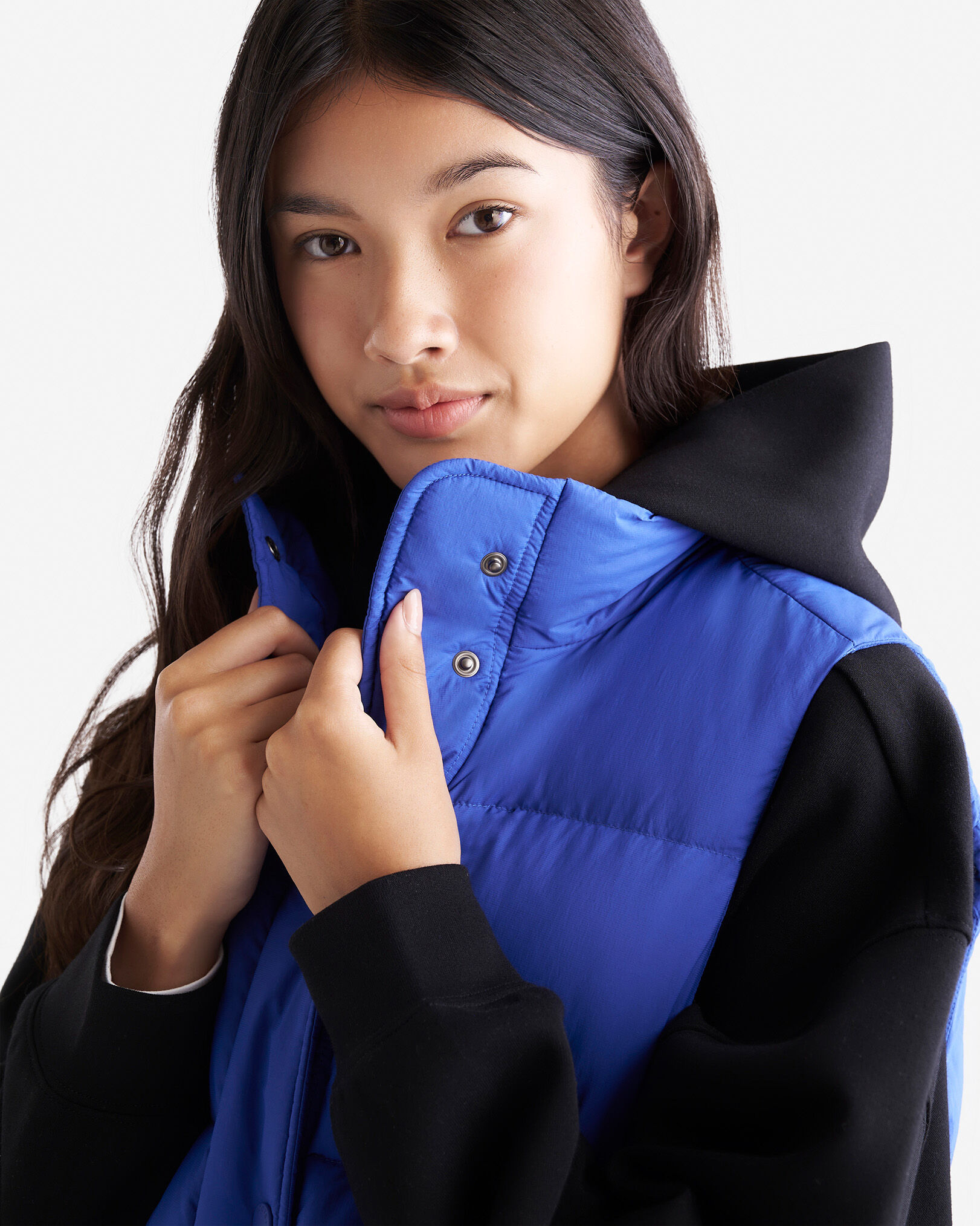 Roots Down Puffer Vest