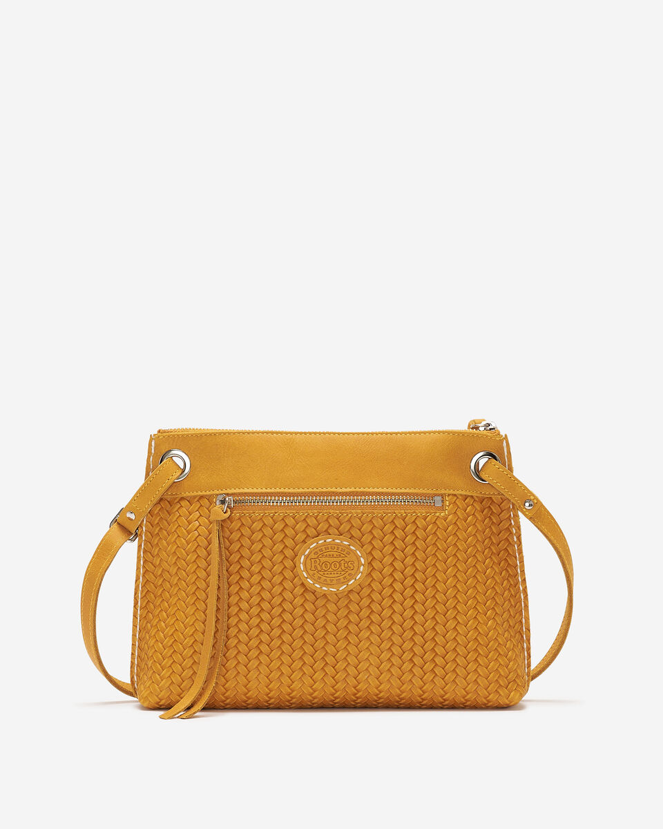 Sac Edie en cuir tress&eacute;