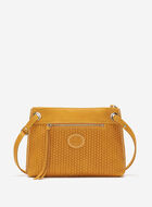 Sac Edie en cuir tress&eacute;