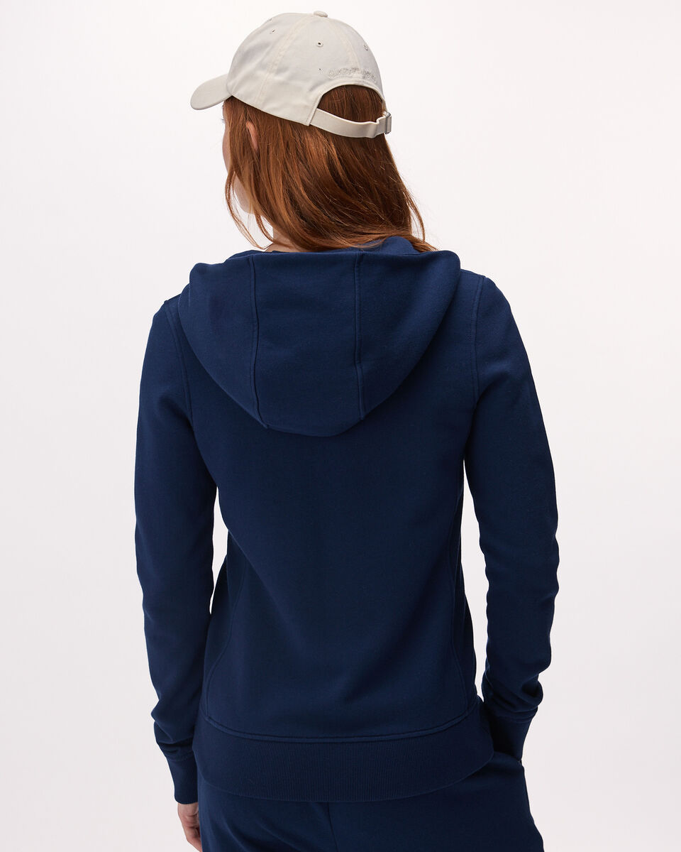 Organic Cooper Slim Full Zip Hoodie