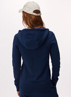 Organic Cooper Slim Full Zip Hoodie
