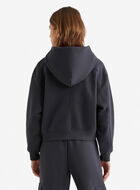 Chandail &agrave; capuchon en molleton nuage