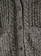 Cardigan à torsades Cabane
