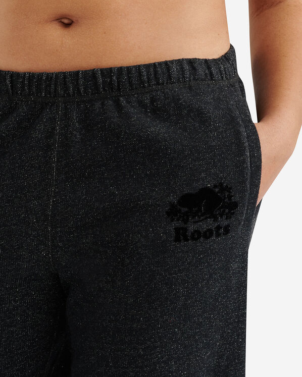 Pantalon original ample en molleton  en coton bio
