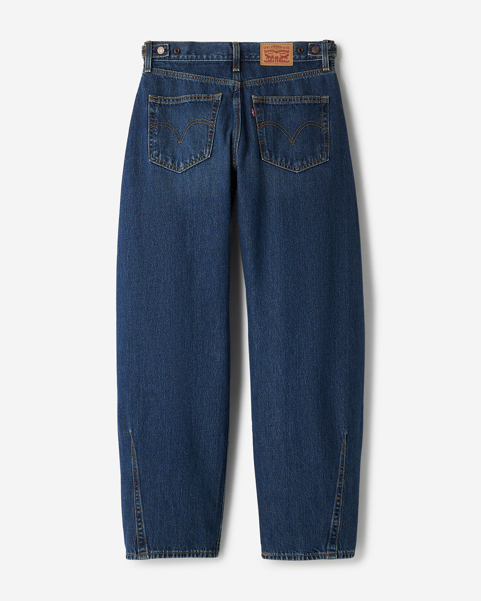 Levi's® Womens Cinch Barrel Jeans