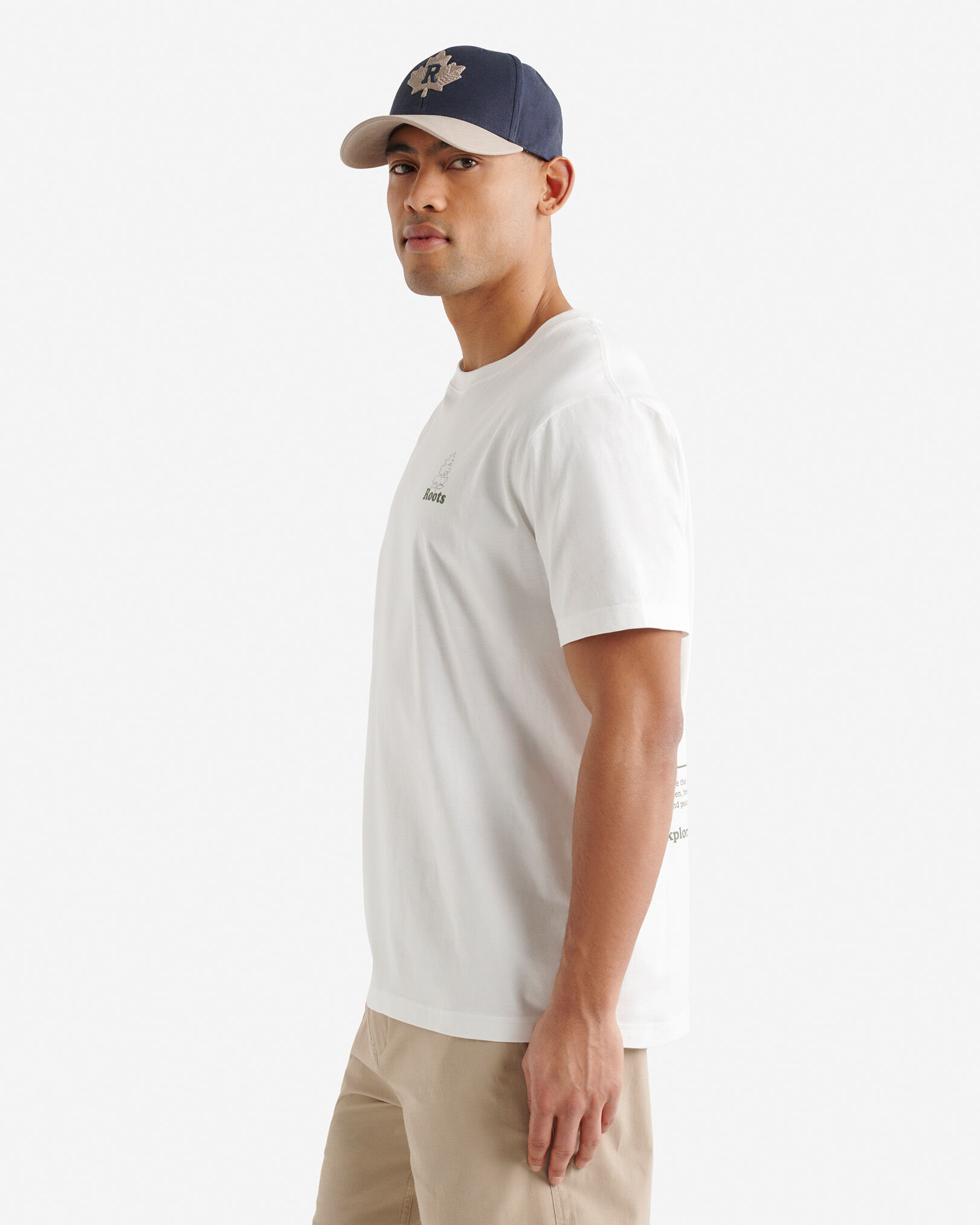 T-shirt Natural Habitat pour homme