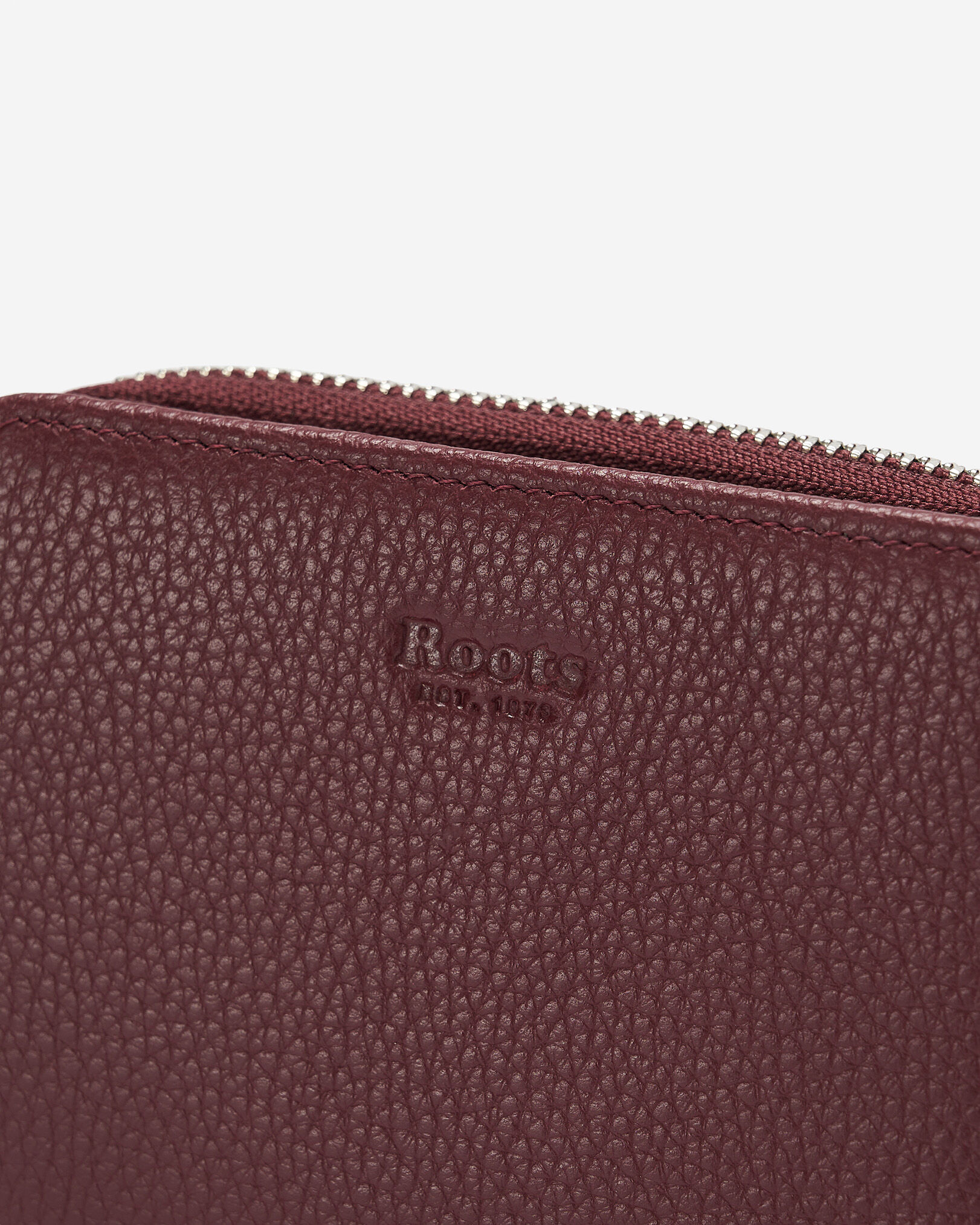 Small Zip Around Clutch Cervino