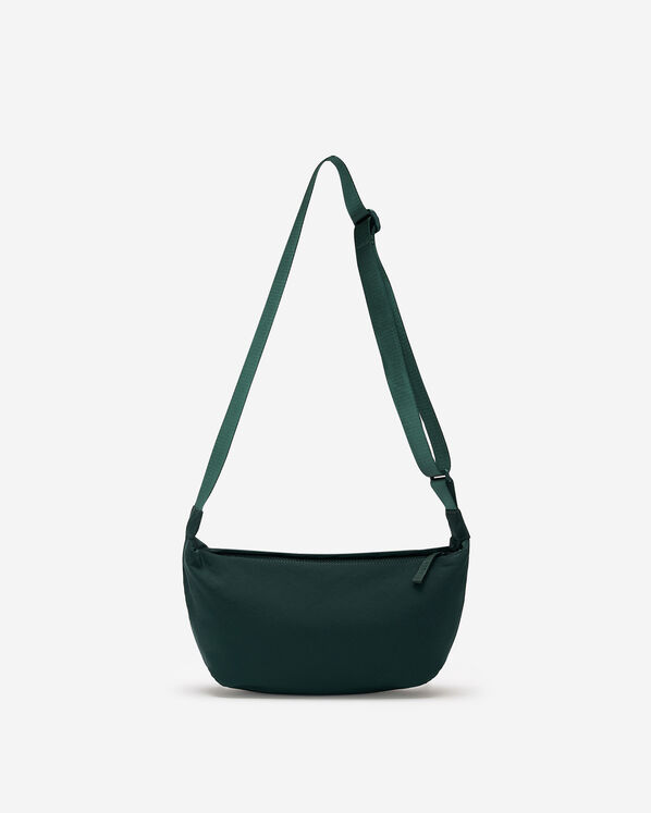 Nylon Medium Crescent Bag