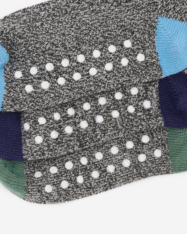 Baby & Toddler Cabin Ankle Sock 3 Pack