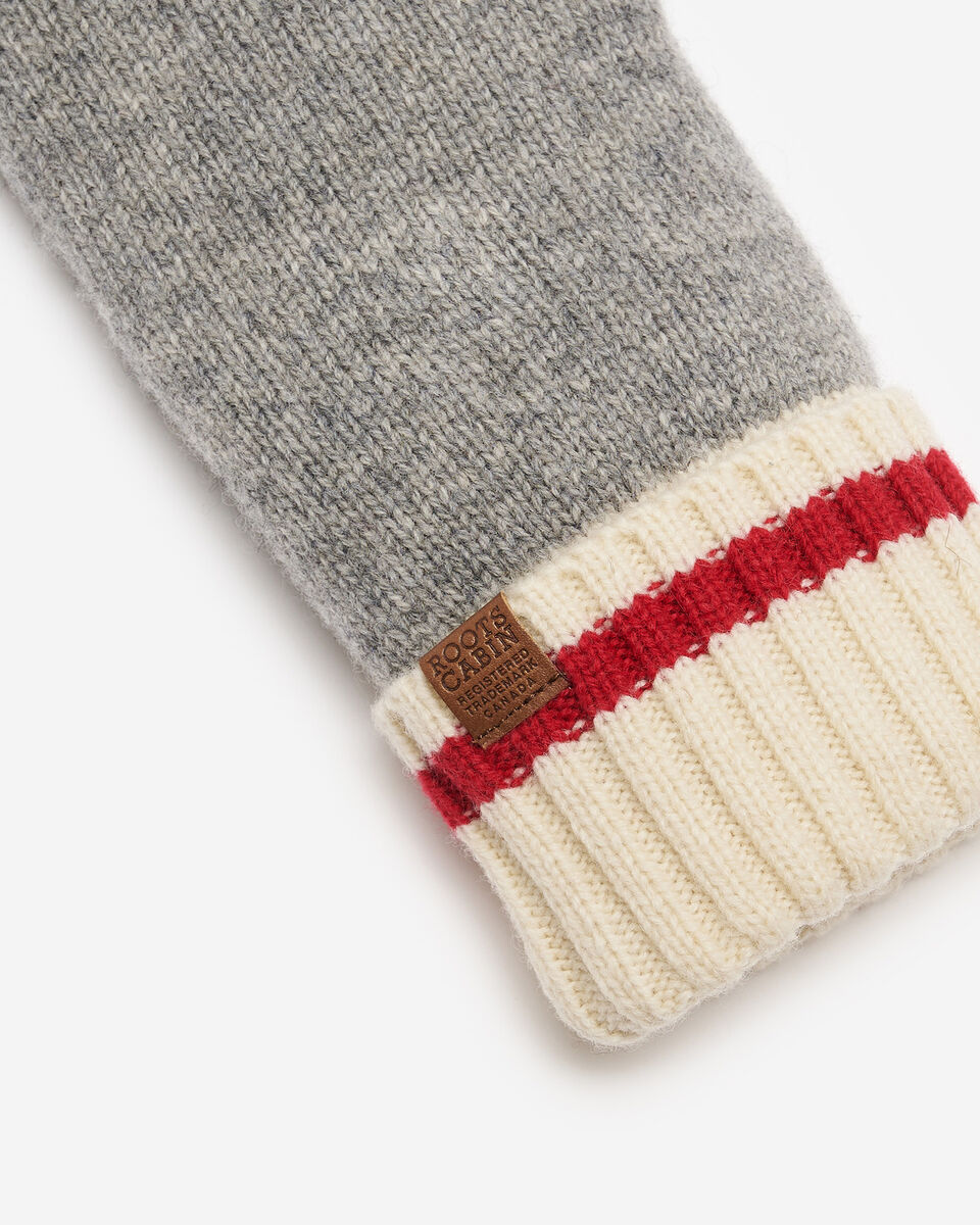 Mitaines &agrave; rabat Cabane Nordic Stripe pour adulte