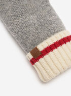 Mitaines &agrave; rabat Cabane Nordic Stripe pour adulte