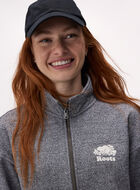 Organic Cooper Relaxed Quarter Zip Stein