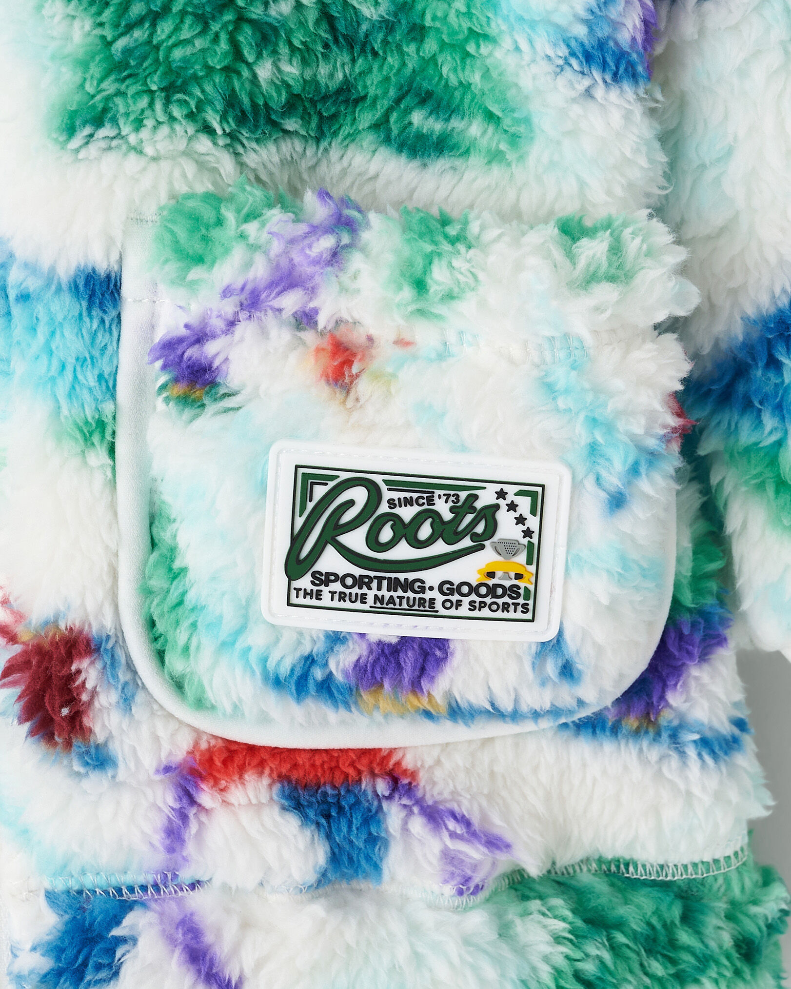 Baby Shearling Fleece Jacket