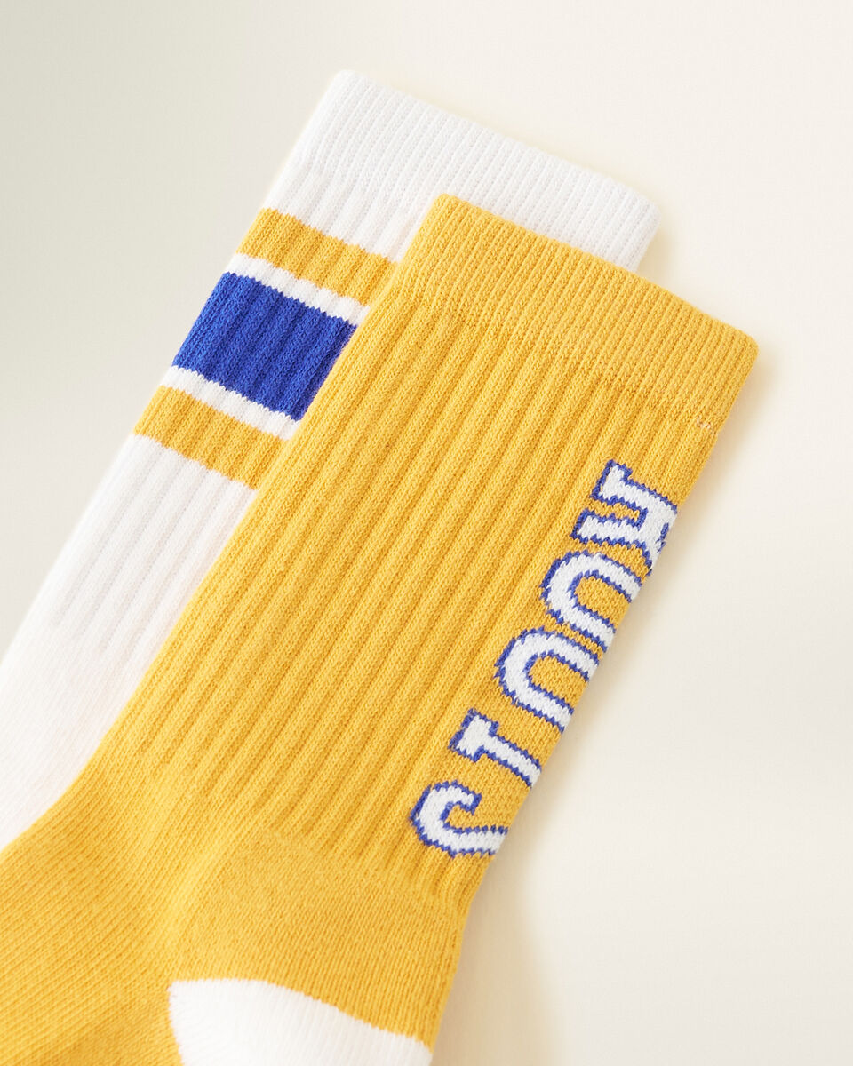 Adult Outdoor Athletics Sock 2 Pack