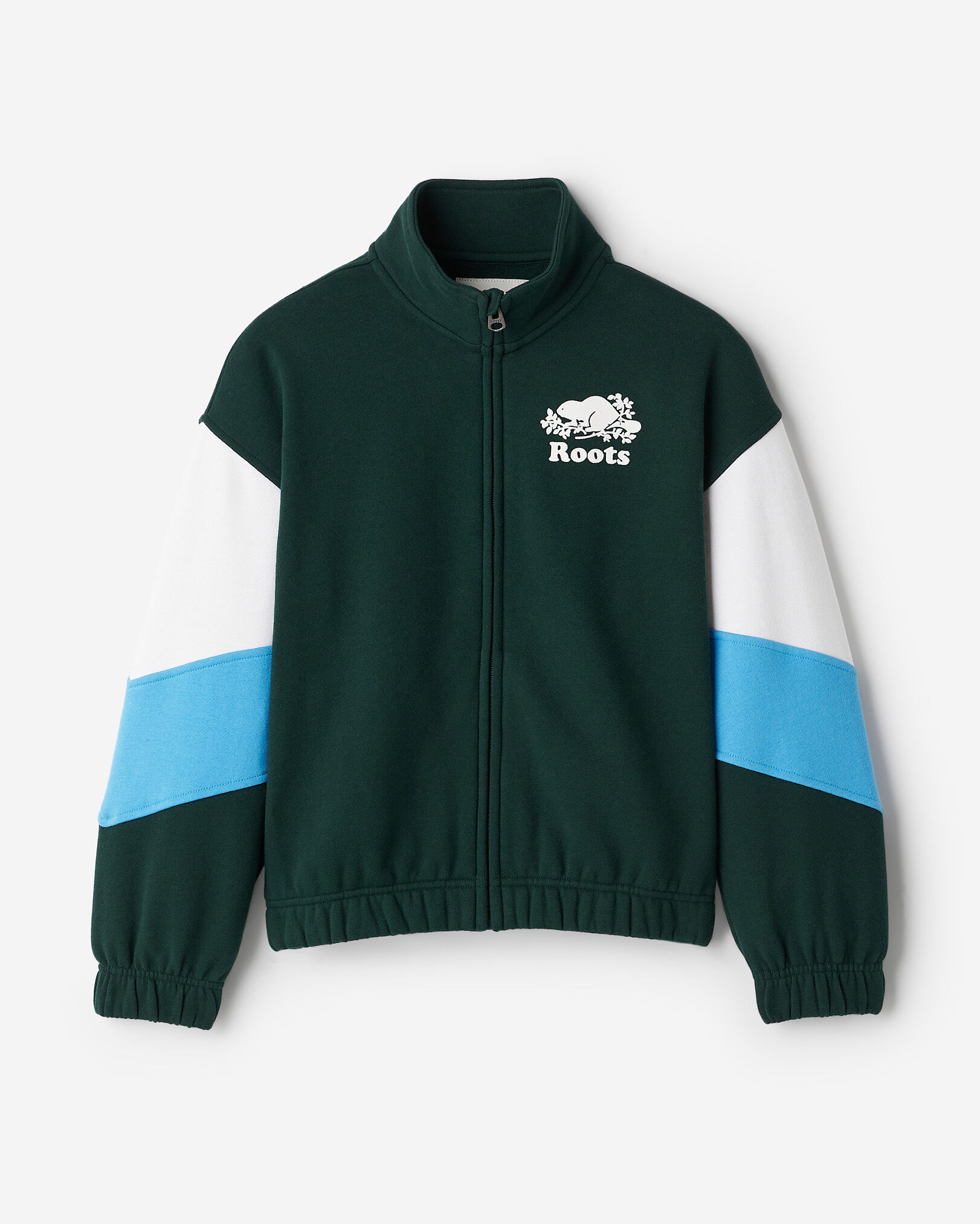 Kids Organic Cooper Colour Block Jacket