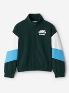 Kids Organic Cooper Colour Block Jacket