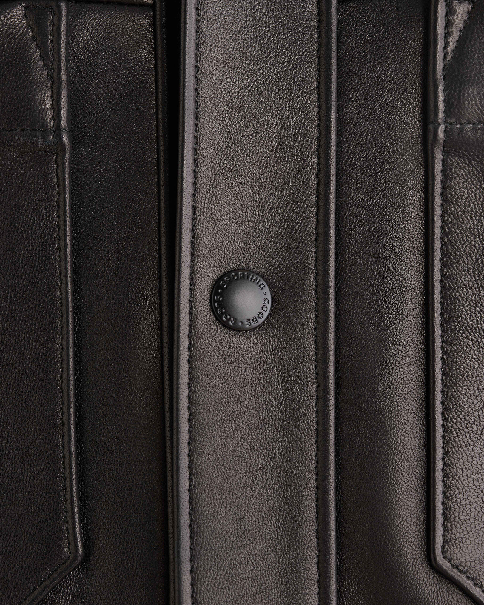 Encore Leather Shirt