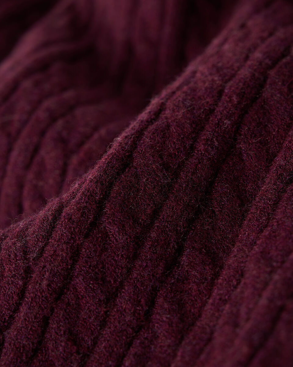 Pantalon &agrave; torsades Bowen