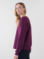 Womens Organic Cooper Beaver Long Sleeve T-shirt