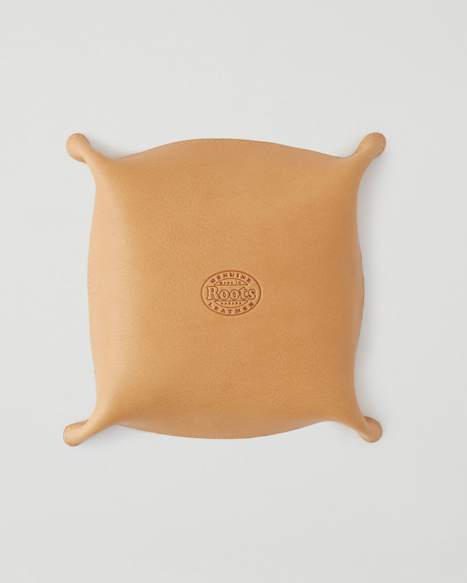 Large Leather Tray Veg