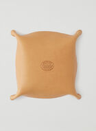 Large Leather Tray Veg