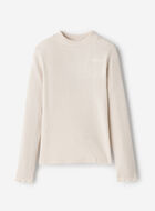 Girls Cooper Sparkle Rib T-Shirt