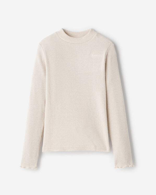 Girls Cooper Sparkle Rib T-Shirt