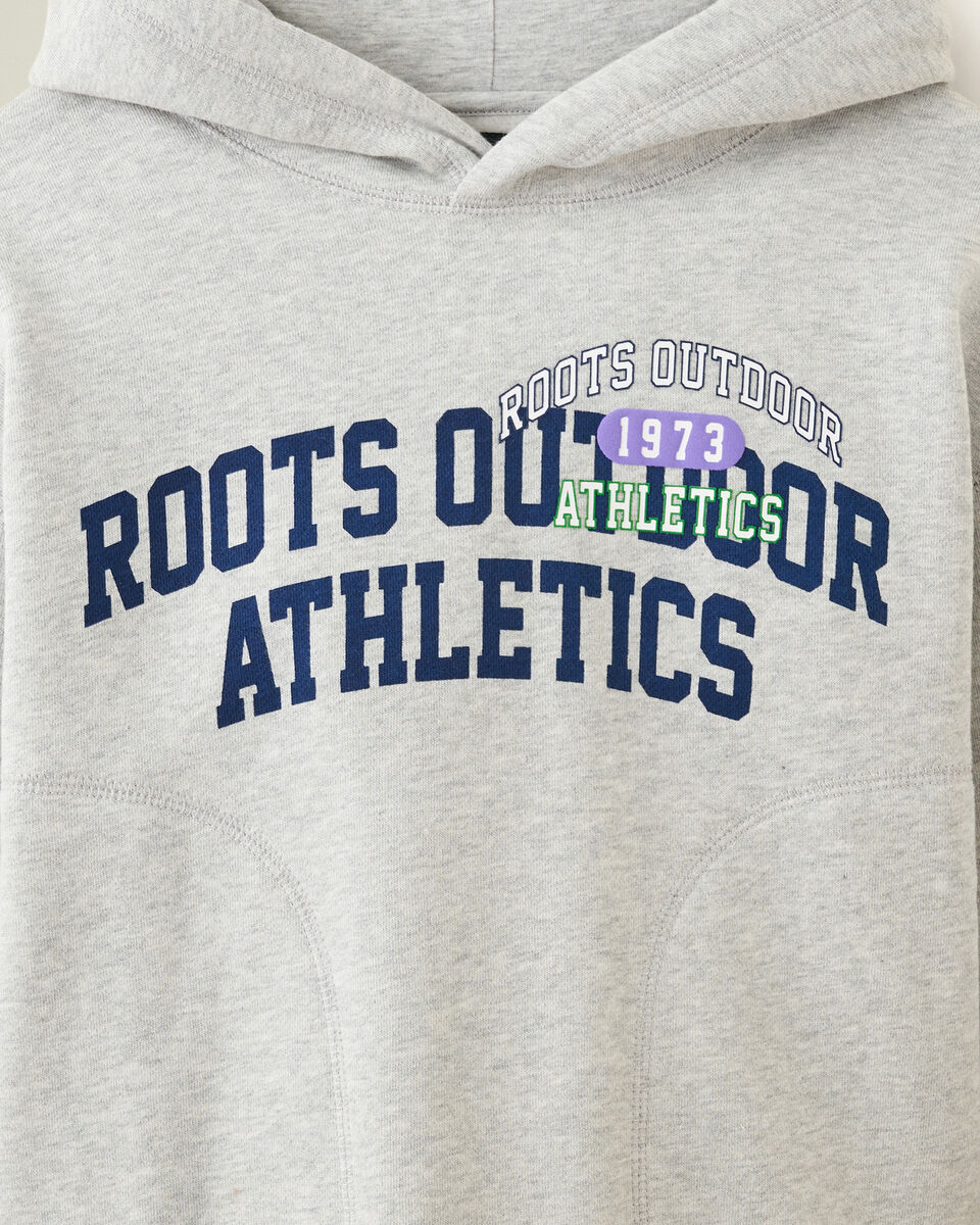 Kids Outdoor Athletic Logo Hoodie