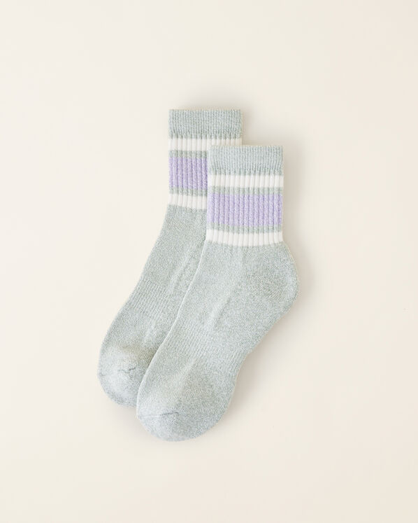 Chaussettes rayées pour adultes 