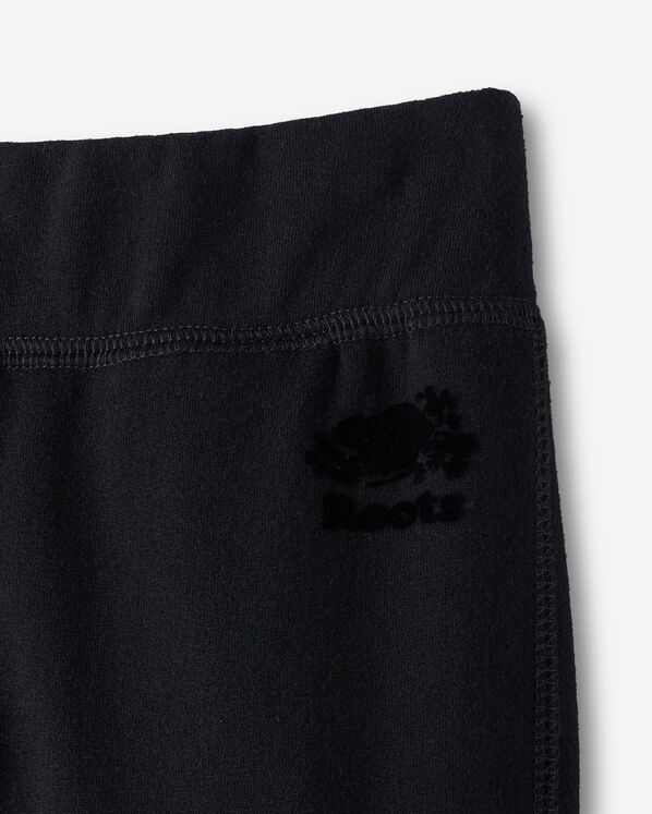 Toddler Girls Organic Cooper Cozy Fleece Dance Jogger