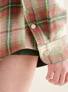 Chemise surdimensionnée en flanelle Roots x alder 