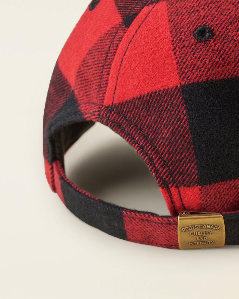 Park Plaid Baseball Cap