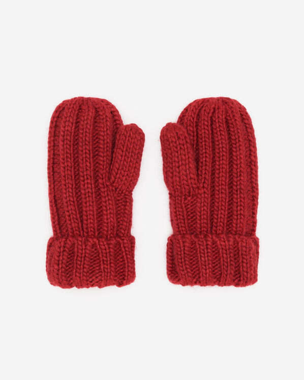 Kids Rib Knit Mitten