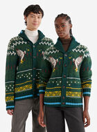 Cabin Shawl Fair Isle Cardigan