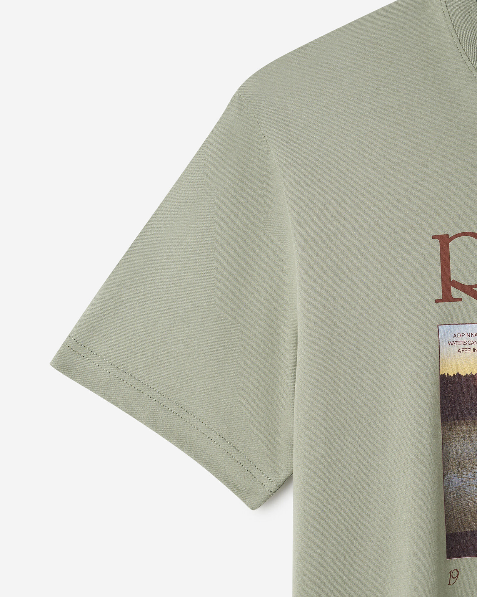 Mens Wilderness Snapshot T-Shirt