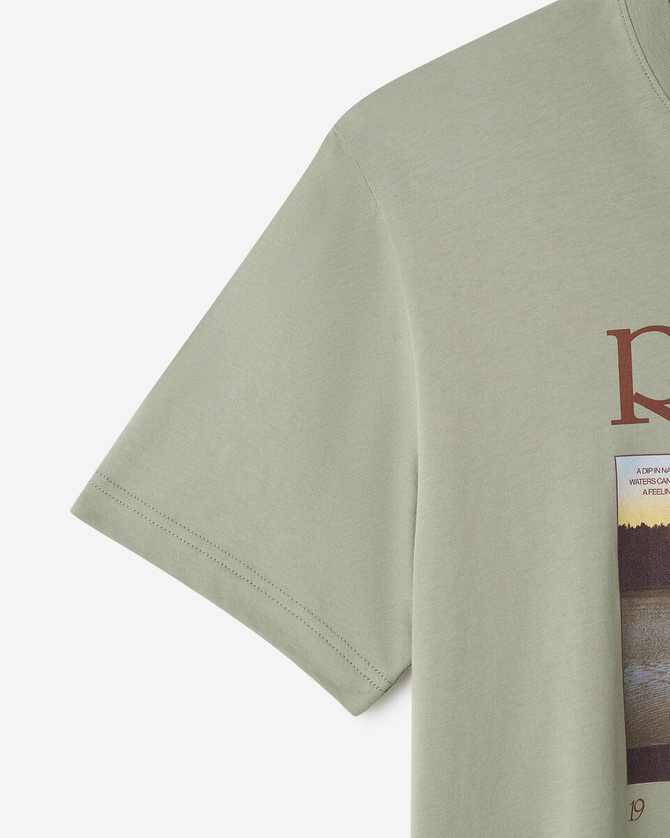 Mens Wilderness Snapshot T-Shirt