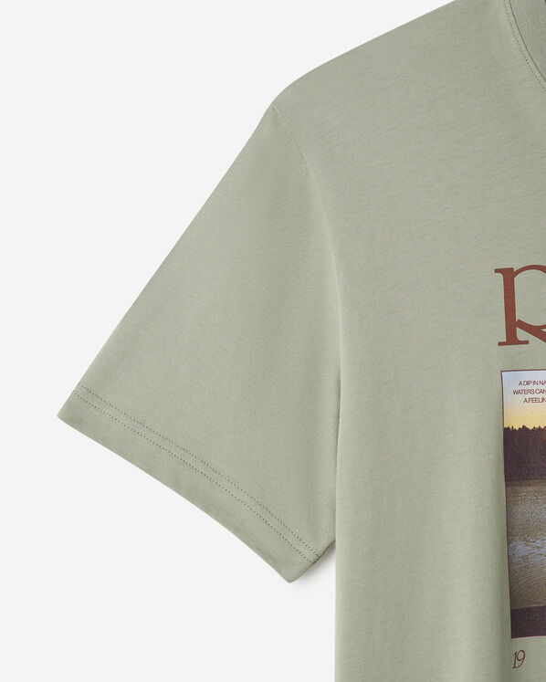 Mens Wilderness Snapshot T-Shirt