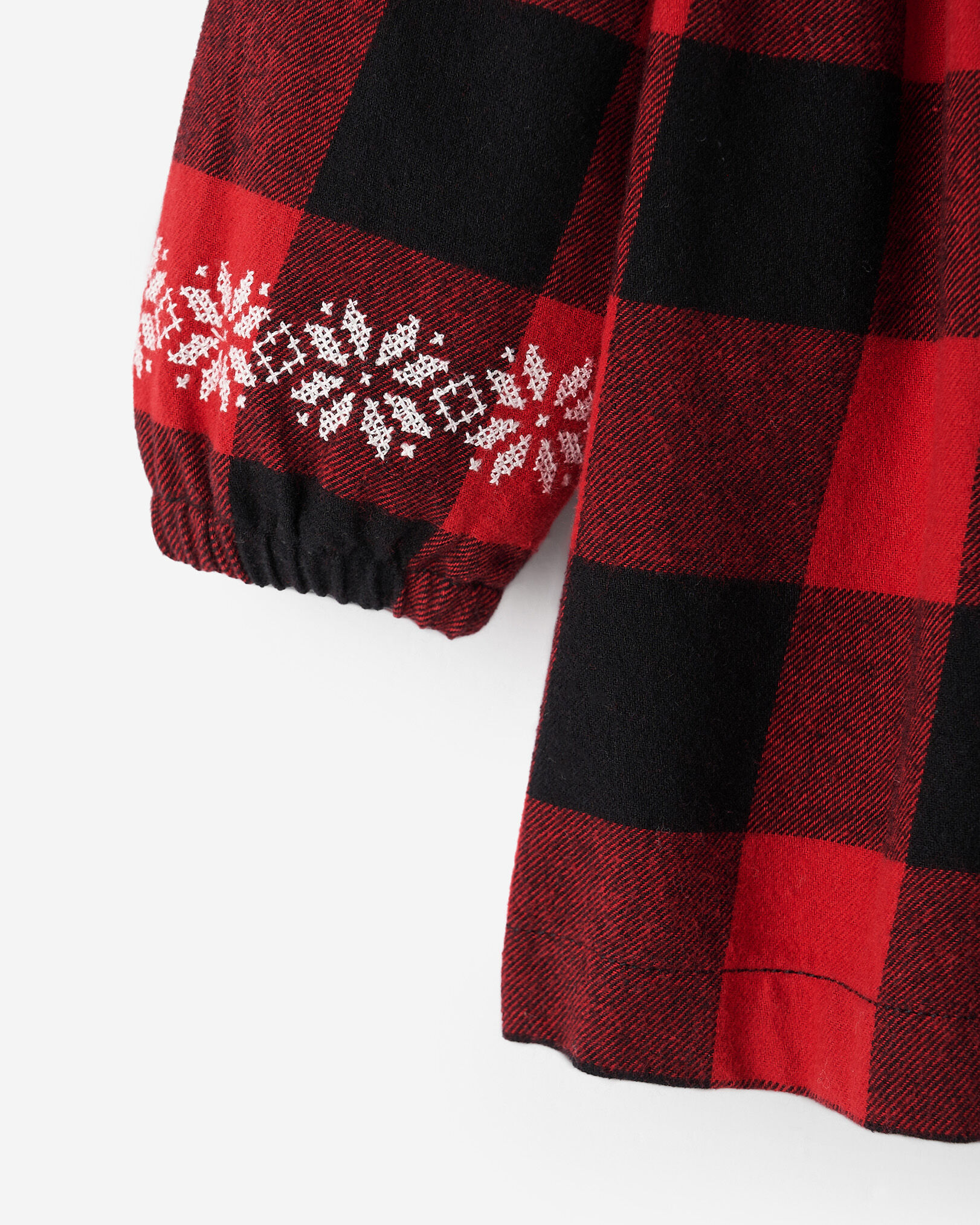 Baby Babydoll Park Plaid Dress