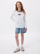 Girls Cooper Pop Relaxed Long Sleeve T-Shirt