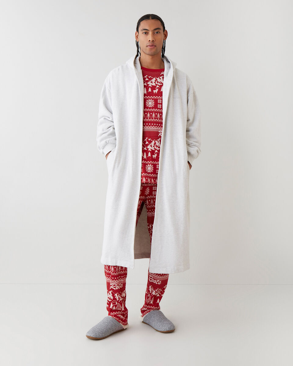 Mens Winter Wonderland Pajama Pant