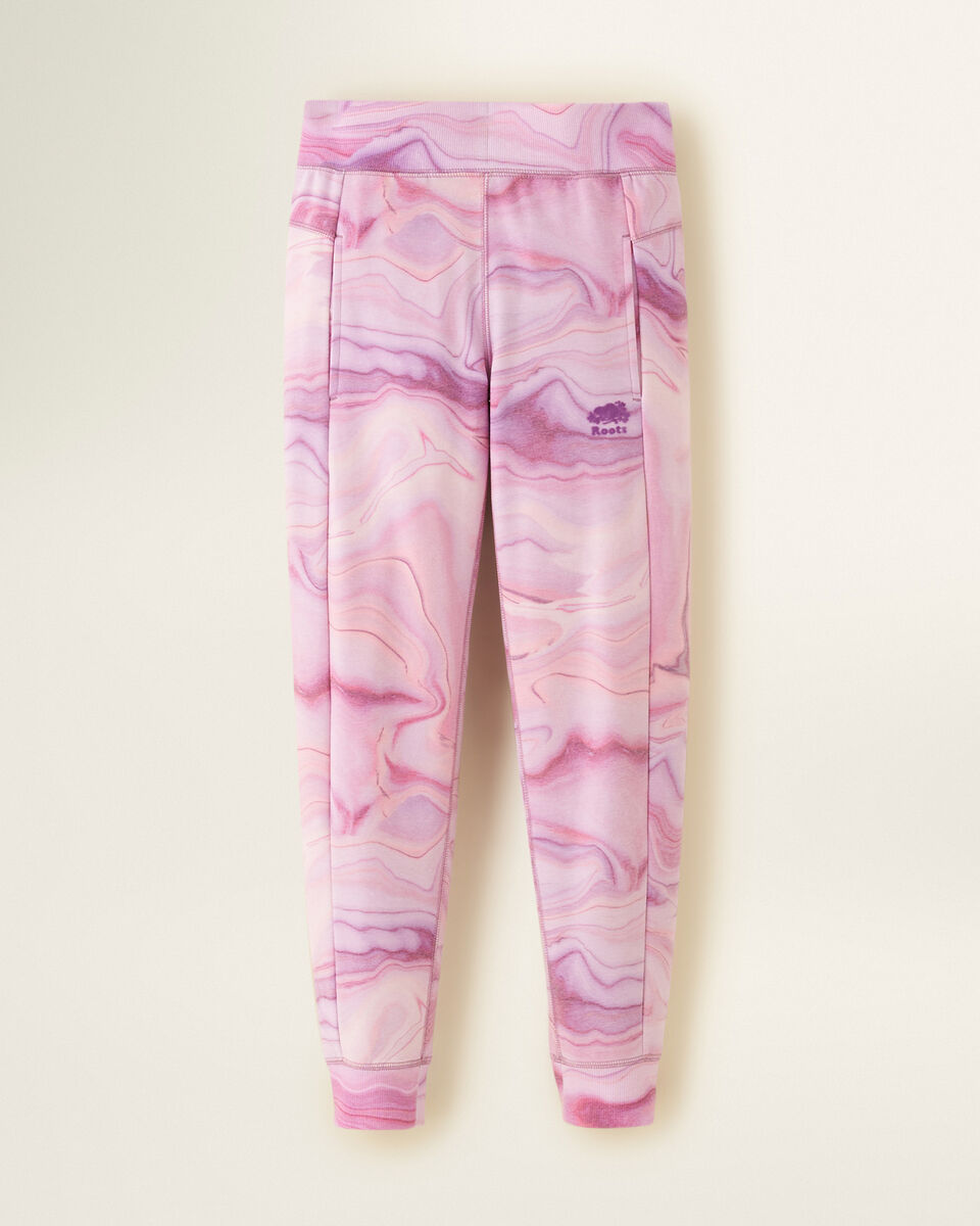 Pantalon en molleton ajusté douillet sport pour enfants