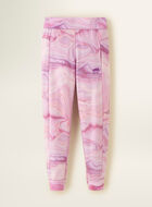 Pantalon en molleton ajusté douillet sport pour enfants