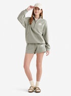 Organic Cooper Relaxed Half Zip Stein