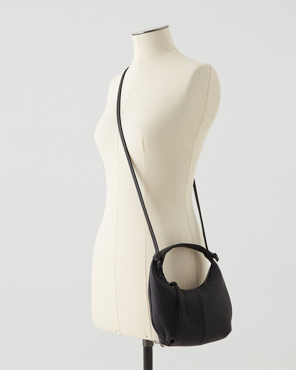 Mini sac Lola en cuir Nuage