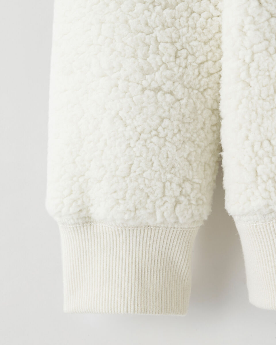 Kids Cooper Sherpa Kanga Hoodie