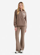 Chandail &agrave; col &agrave; glissi&egrave;re d&eacute;contract&eacute; en coton bio Cooper