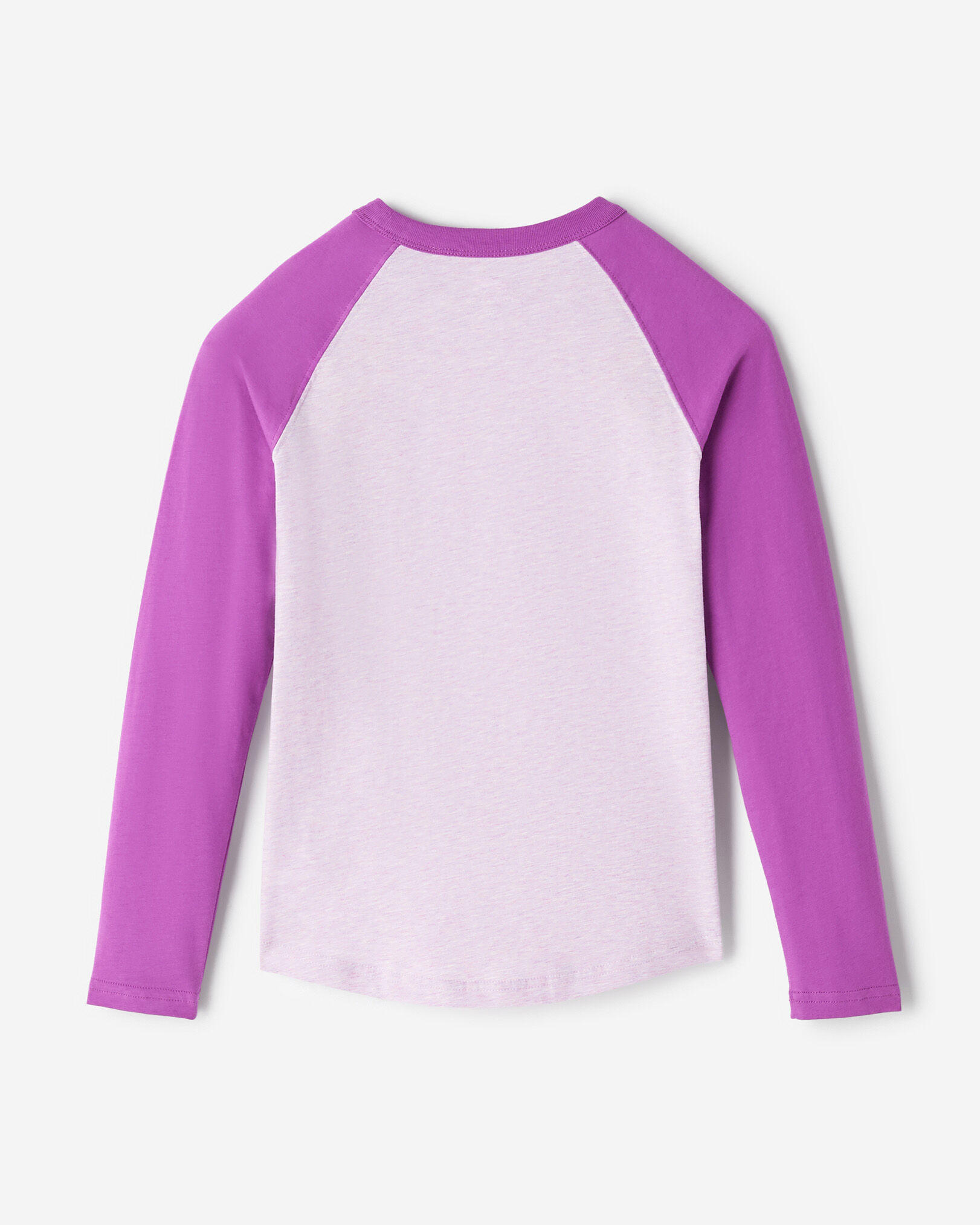 【babylclub】Pink leopard raglan t Toddler Girls Mix And Match Long Sleeve Leopard Print Top 2