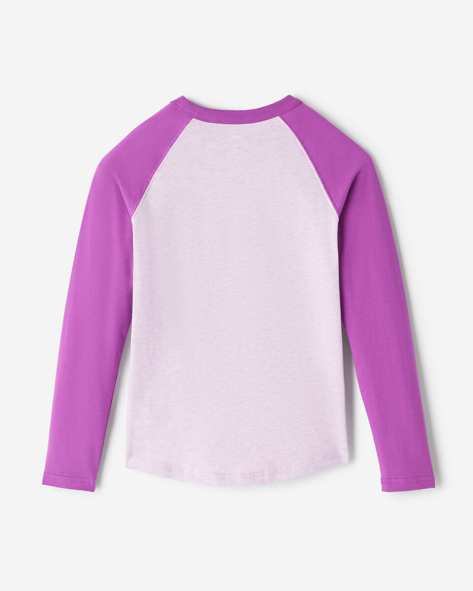 T-shirt style baseball Cooper en coton bio pour enfants