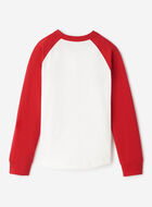 Kids Plaid Baseball T-Shirt