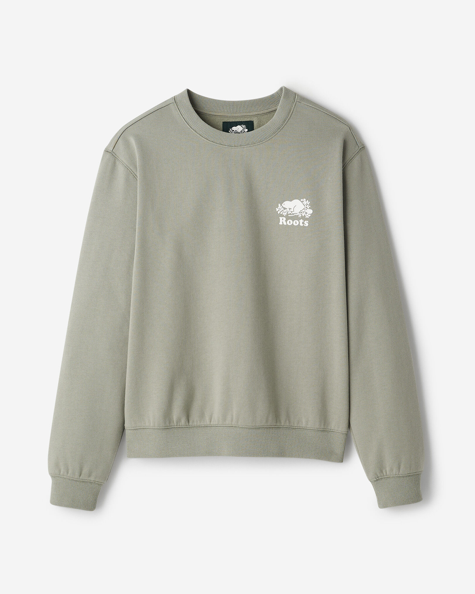 Organic Cooper Relaxed Crew | Roots